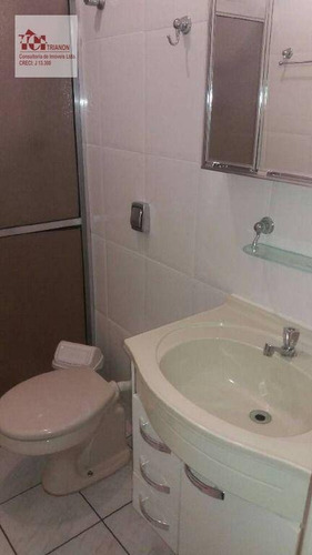 Imagem 20 de 26 de Apartamento Com 2 Dormitórios À Venda, 68 M² Por R$ 240.000,00 - Vila Caiçara - Praia Grande/sp - Ap3550