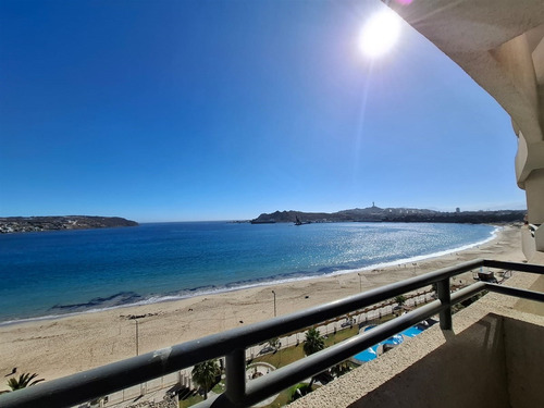 Departamento En Venta De 2 Dorm. Vista Al Mar La Herradura