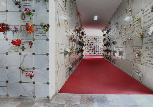 Criptas En Gayosso, Mausoleos Del Angel Cementerio