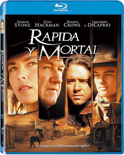 Rapida Y Mortal Pelicula Blu-ray Original Nueva Sellada