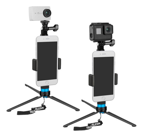 Canalgopro Bastao Selfi Gopro Celular Sjcam Monopod Telesin