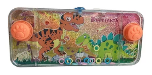 Water Mini Game Aquaplay Brinquedo Lança Argolas Água Plastico (Dinossauro  1)