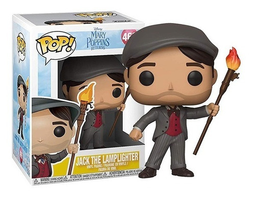 Funko Pop Mary Poppins Returns - Jack The Lamplighter #469