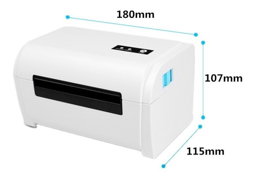 Imagen 5 de 6 de Impresora Térmica Portátil Etiquetas Adhesiva Usb Con Rollo