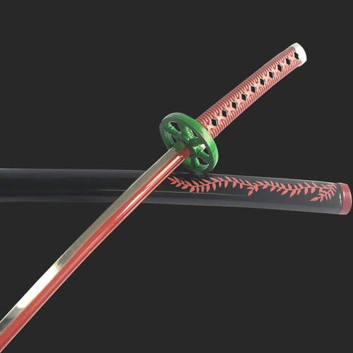Demon Slayer 25 Cm Espada Samurai Katana Cuchillo Figuras De
