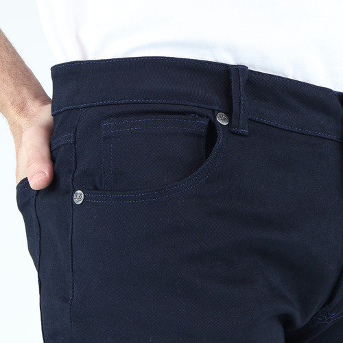 Pantalón De Gabardina Algodón Corte Slim Fit Para Caballero