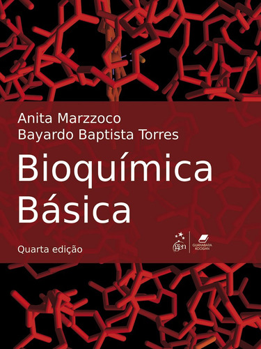 Bioquímica Básica, de Marzzoco. Editora Guanabara Koogan Ltda., capa mole em português, 2015