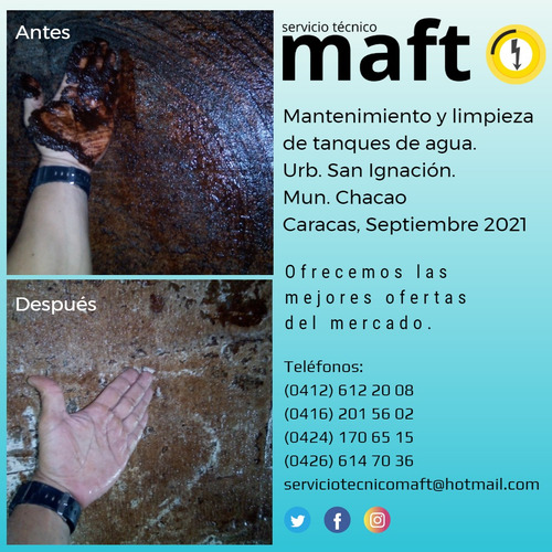 Imagen 6 de 10 de Limpieza Desinfección Lavado Reparación Tanques De Agua