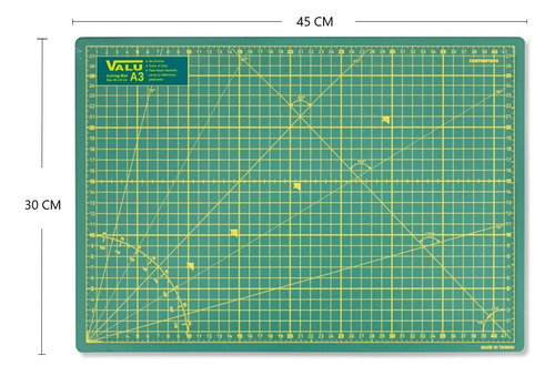 Cutter Bisturi De Precisión Con Cuchilla + Base De Corte A3