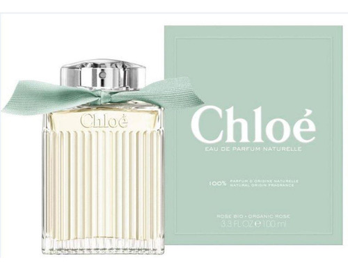 Perfume Chloe Naturelle Edt Spray Para Mulheres 100ml