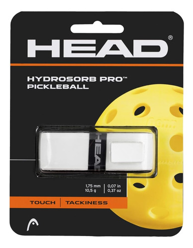 Empuñadura De Repuesto Head Hydrosorb Pro Pickleball Blanco 