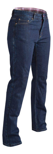 Fly Racing Jeans Fortaleza Para Mujer Indigo Sz 04 6049 478-