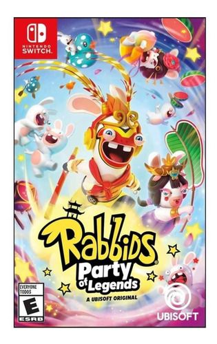 Rabbids Party Of Legends ( Switch - Físico )