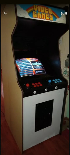 Arcade Original Electronica Nueva Listo Para Usar !!