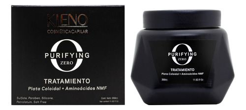 Kleno Purifying Zero Kit Shampoo + Tratamiento Mascara 3c