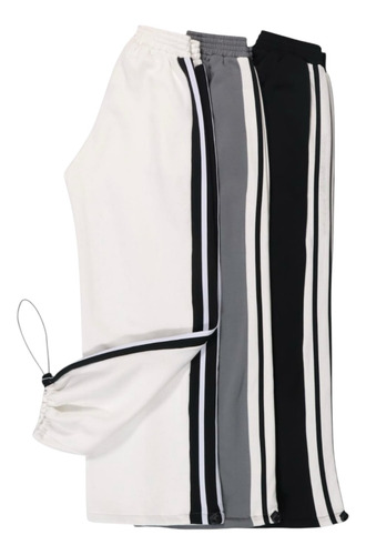 Pantalón Friza Palazzo Mujer Moda Premium Varios Colores