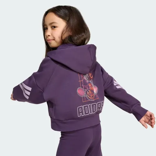 Disney Minnie Mouse Jaqueta Track Top Infantil Adidas | MercadoLivre