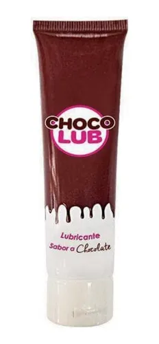 comprar Gel Lubricante Comestible Chocolate Intimo Agua Sexshop