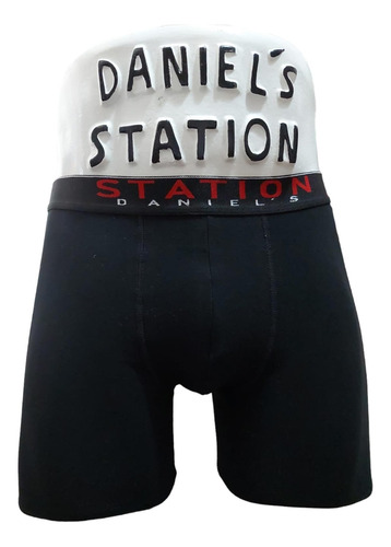 Daniel Station Mod. 850 Boxer Largo De Algodon/likra 6 Pzs