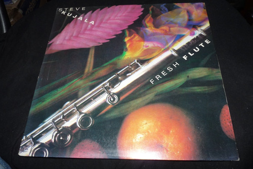 Jch- Steve Kujala Fresh Flute Lp Edic. Usa