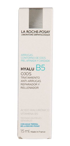 La Roche Posay Hyalu B5 Contorno De Ojos X 15 Ml Arrugas