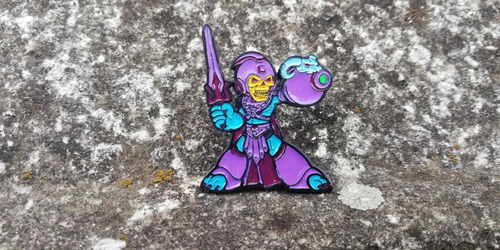 Pin #funkonauta Rockeldor He Man Motu Skeletor Mega Rock Man