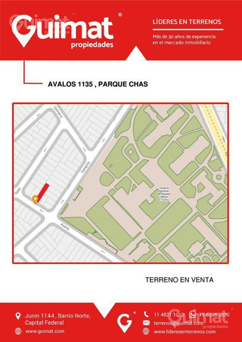 Imagen 3 de 12 de Excelente Terreno En Venta! Gran Potencial! - Lideres En Terrenos - Guimat Propiedades