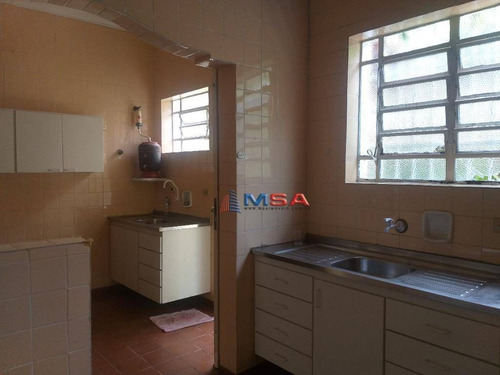 Imagem 12 de 25 de Casa Térrea, À Venda No Sumaré, Com 370 M² At, Com 3 Dormitórios, Quintal Amplo E 5 Vagas. Excelente Localização, Ótimo Custo/benefício! - Ca1226