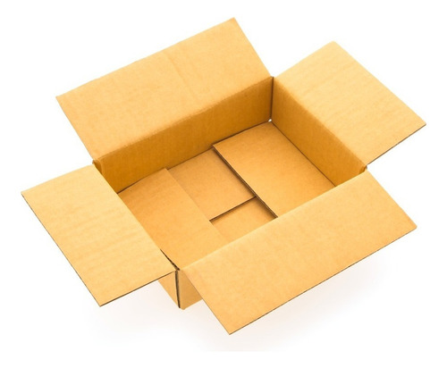 25 Caixas De Papelão Embalagem Envios Correios 19 X 16x 7cm