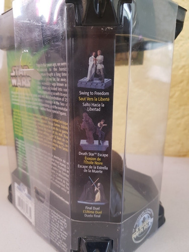 Star Wars - Set Escena Duelo Final Obi Wan Y Darth Vader (Usado)