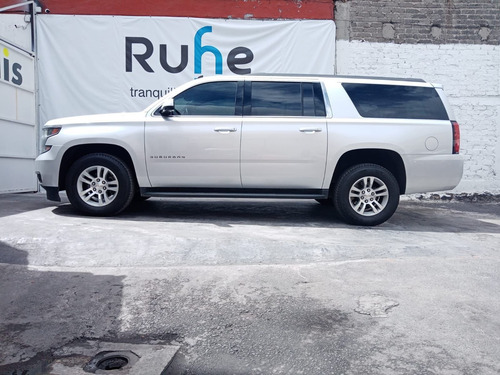 Imagen 11 de 15 de Chevrolet Suburban 2017 5.3 V8 Ls Tela At