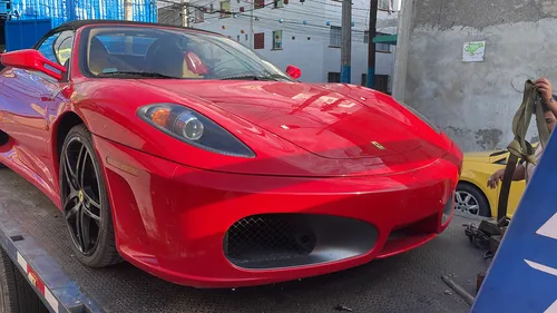 Ferrari 430 4.3 Spider F1 6vel Sec Al Volante Mt