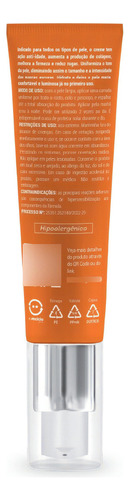 Creme Vitamina C Nano Vit C 20% Extratos Da Terra 30g