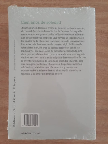 Imagen 3 de 6 de Cien Años De Soledad - Gabriel Garcia Márquez