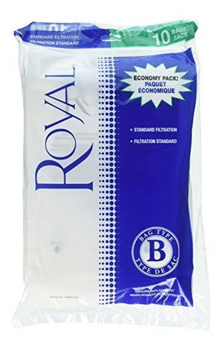 Royal Dirt Devil 2066247001 - Bolsa De Papel (vertical, 10 U