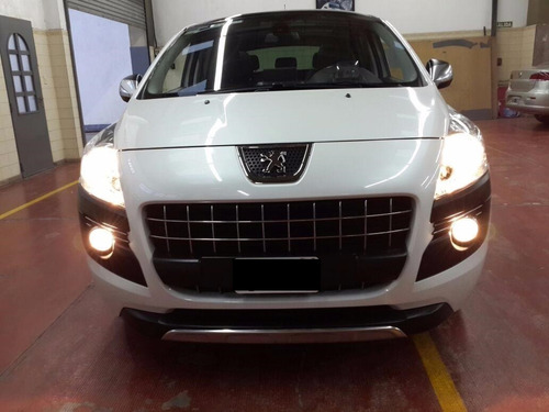 Peugeot 3008 Premium Plus Tiptronic Service Oficiales 2014