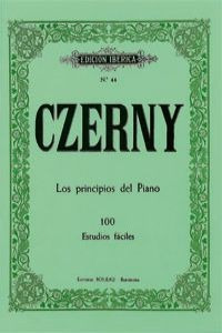 Los Principios Del Piano:100 Estudios Faciles