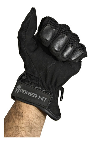 Guantes Power Hit Con Proteccion De Nudillos