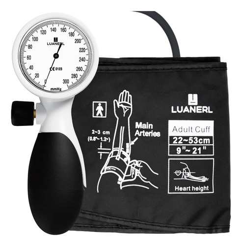 Luanerl Brazalete Manual De Presion Arterial Para Adultos De