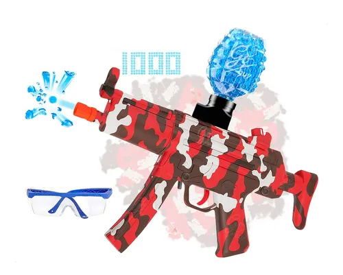 Metralladora Bolas Hidro Gel Juguete Elige M416 O Mp7 O Mp5