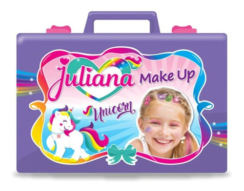 Juliana Valija Make Up Unicornio Grande Lny Jul046 Loonytoys