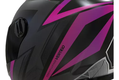 Casco Moto Vertigo V32 Influence Dama Mujer Hombre Sia+