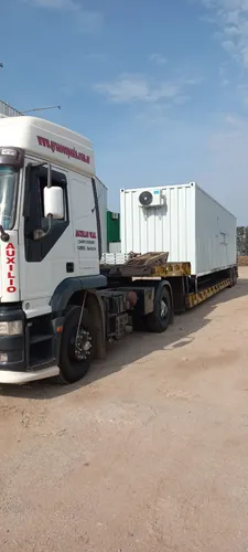 Carreton 2 Ejes Articulado