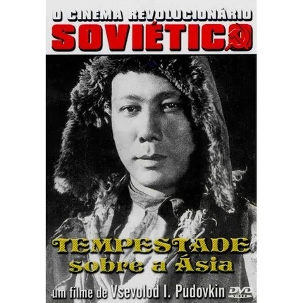 Dvd Cinema Soviético Tempestade Sobre A Ásia