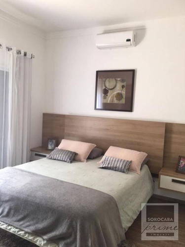 Imagem 12 de 30 de Casa Com 3 Dormitórios À Venda, 174 M² Por R$ 890.000 - Condomínio Belvedere I - Votorantim/sp, Próximo Ao Shopping Iguatemi. - Ca0057