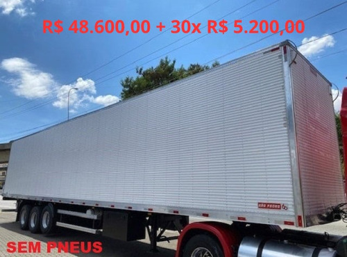 Carreta Bau Sao Pedro Zero Km 2025 30 Pallets 