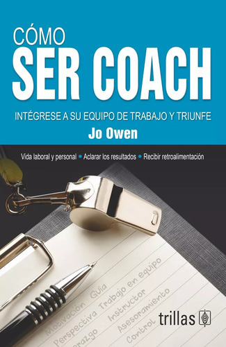 Como Ser Coach Trillas