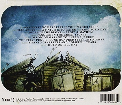 Pierce The Veil - Collide With The Sky (cd