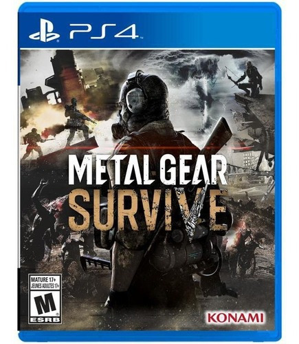 Metal Gear Survive Ps4 Formato Físico