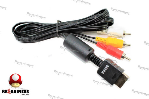 Cable Audio Video Ps1 Ps2 Play Station (reganimers)